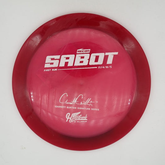 Sabot Garrett Gurthie Recon First Run