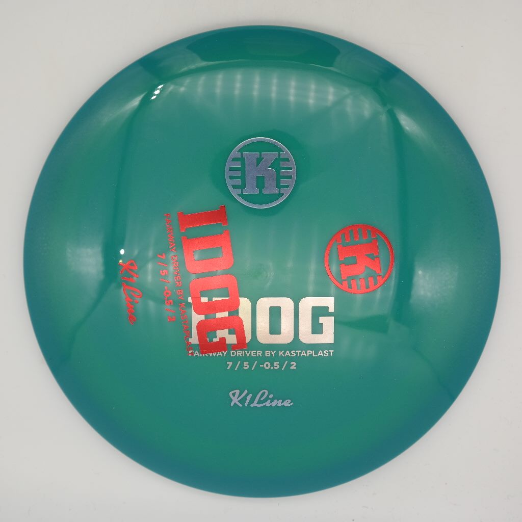 Idog Dobbel Stamp K1
