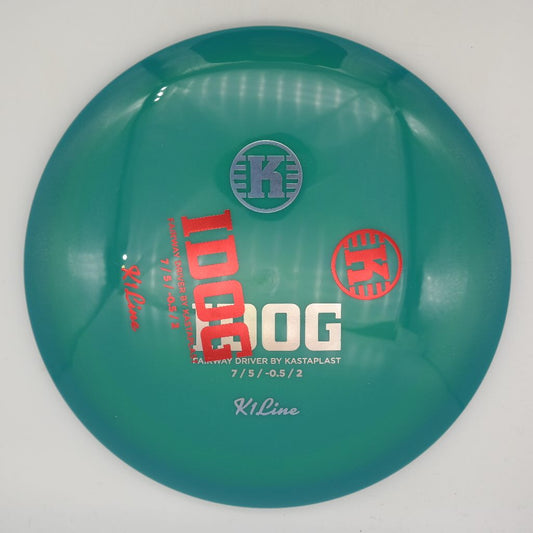 Idog Dobbel Stamp K1