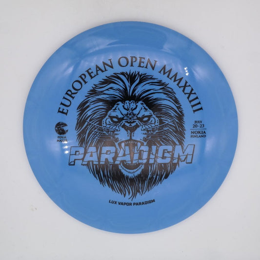 Paradigm European Open Lux Vapor