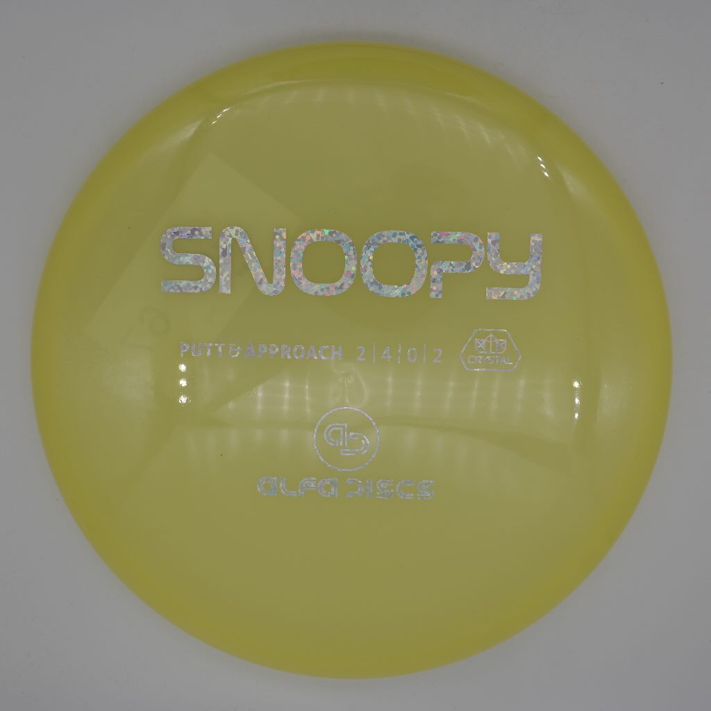 Snoopy Crystal