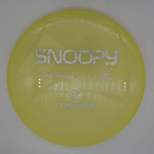 Snoopy Crystal