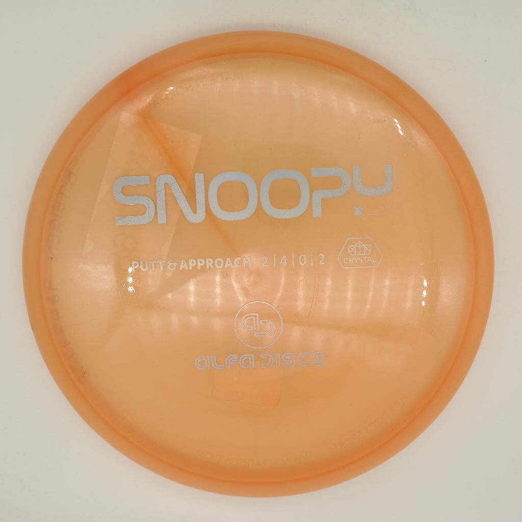 Snoopy Crystal