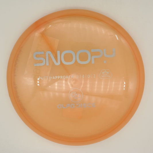 Snoopy Crystal