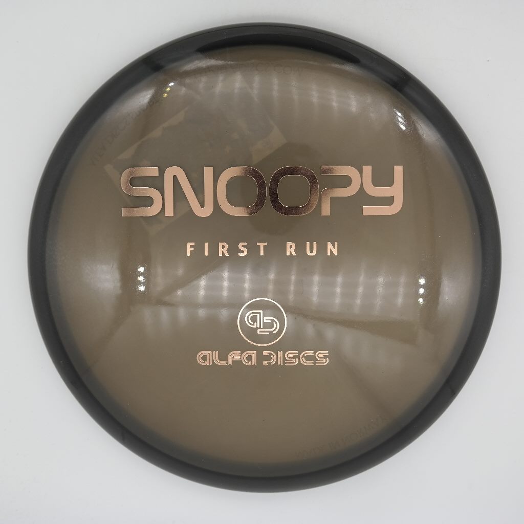 Snoopy First Run Crystal