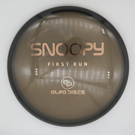 Snoopy First Run Crystal