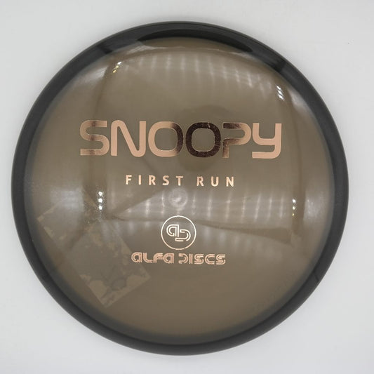 Snoopy First Run Crystal