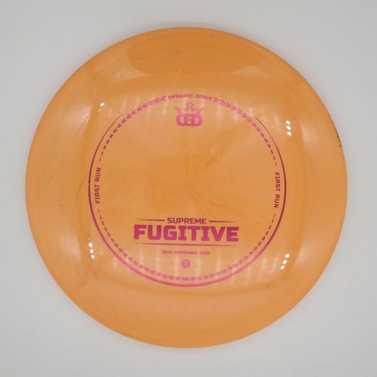 Fugitive First Run Supreme