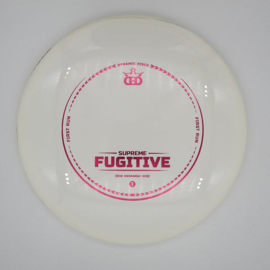 Fugitive First Run Supreme