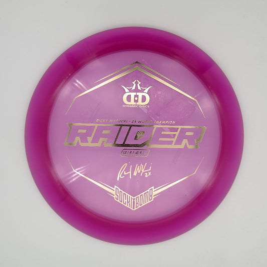 Raider Sockibomb Lucid Ice