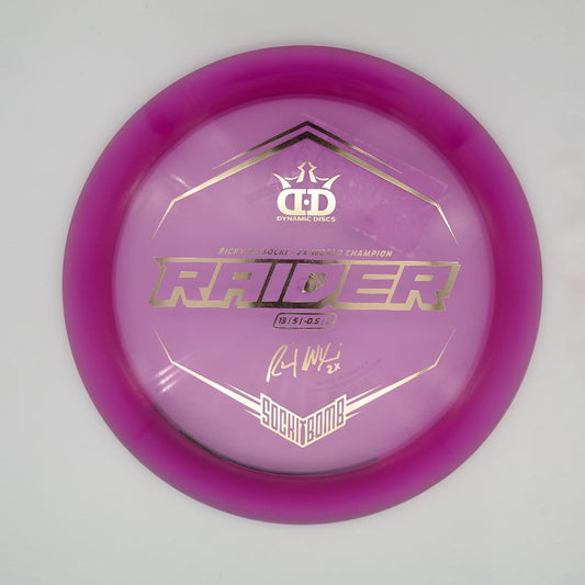 Raider Sockibomb Lucid Ice
