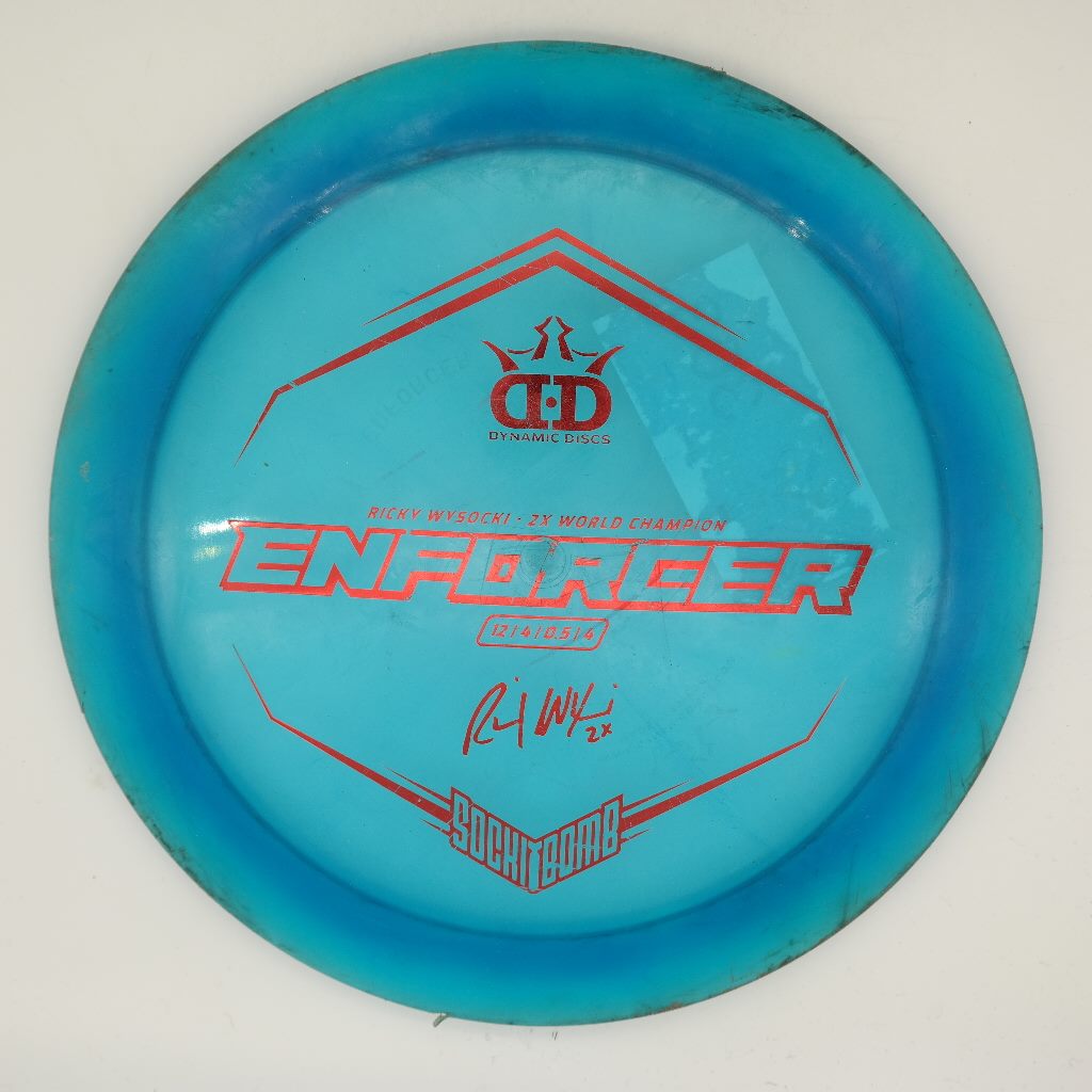 Enforcer Ricky Wysocki Sockibomb Stamp Lucid