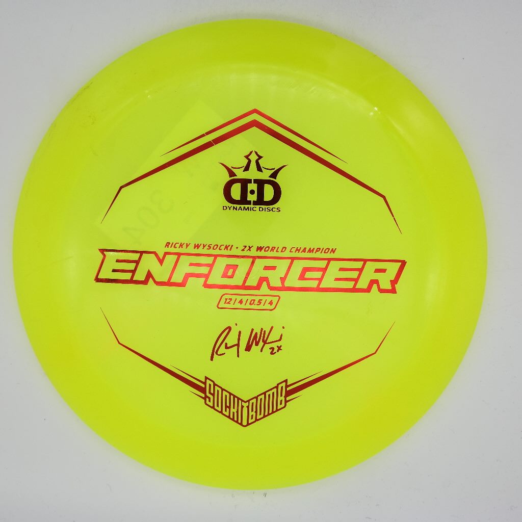 Enforcer Ricky Wysocki Sockibomb Stamp Lucid