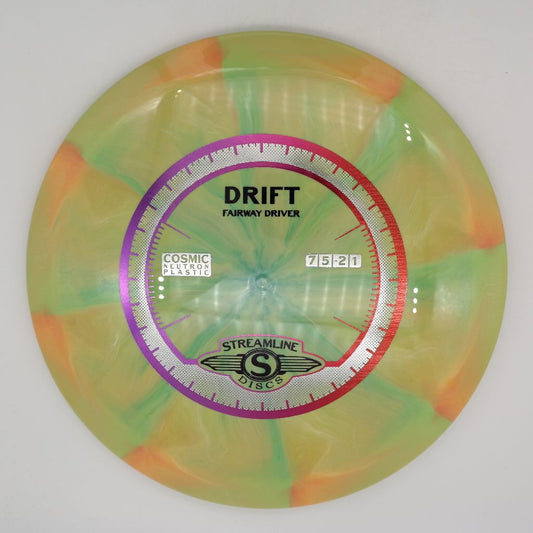 Drift Cosmic Neutron