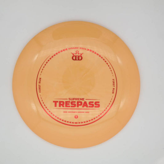 Trespass Supreme First Run