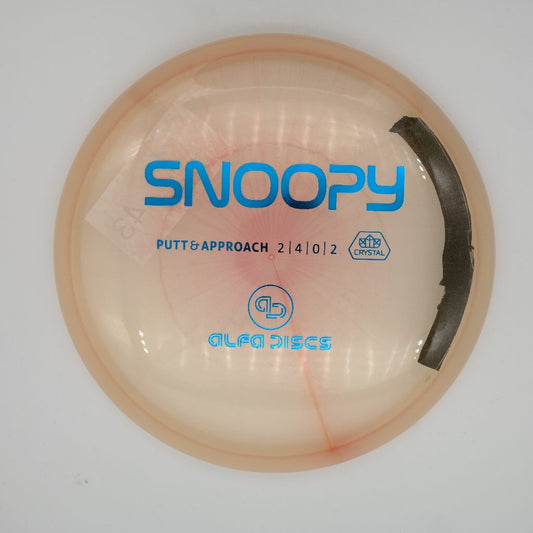 Snoopy Crystal