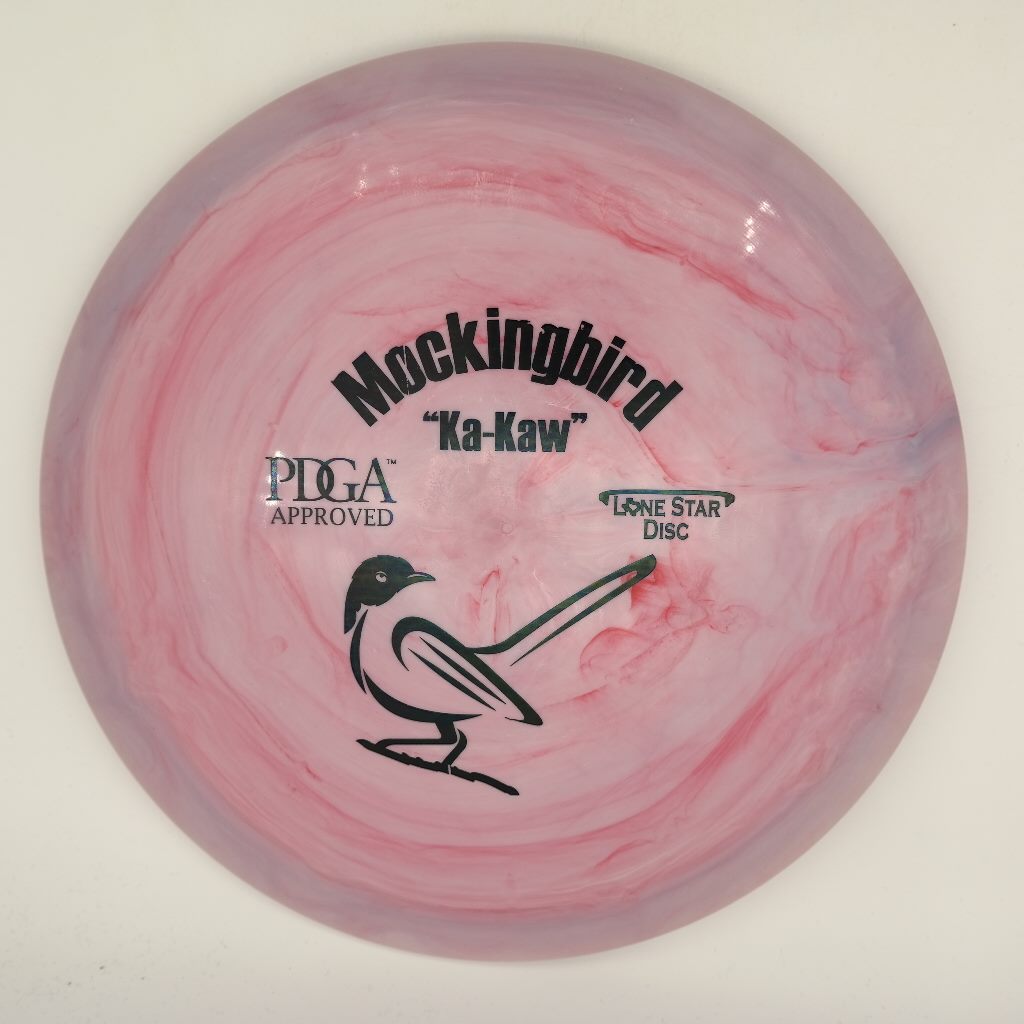 Mockingbird ` Ka-Kaw` Alpha