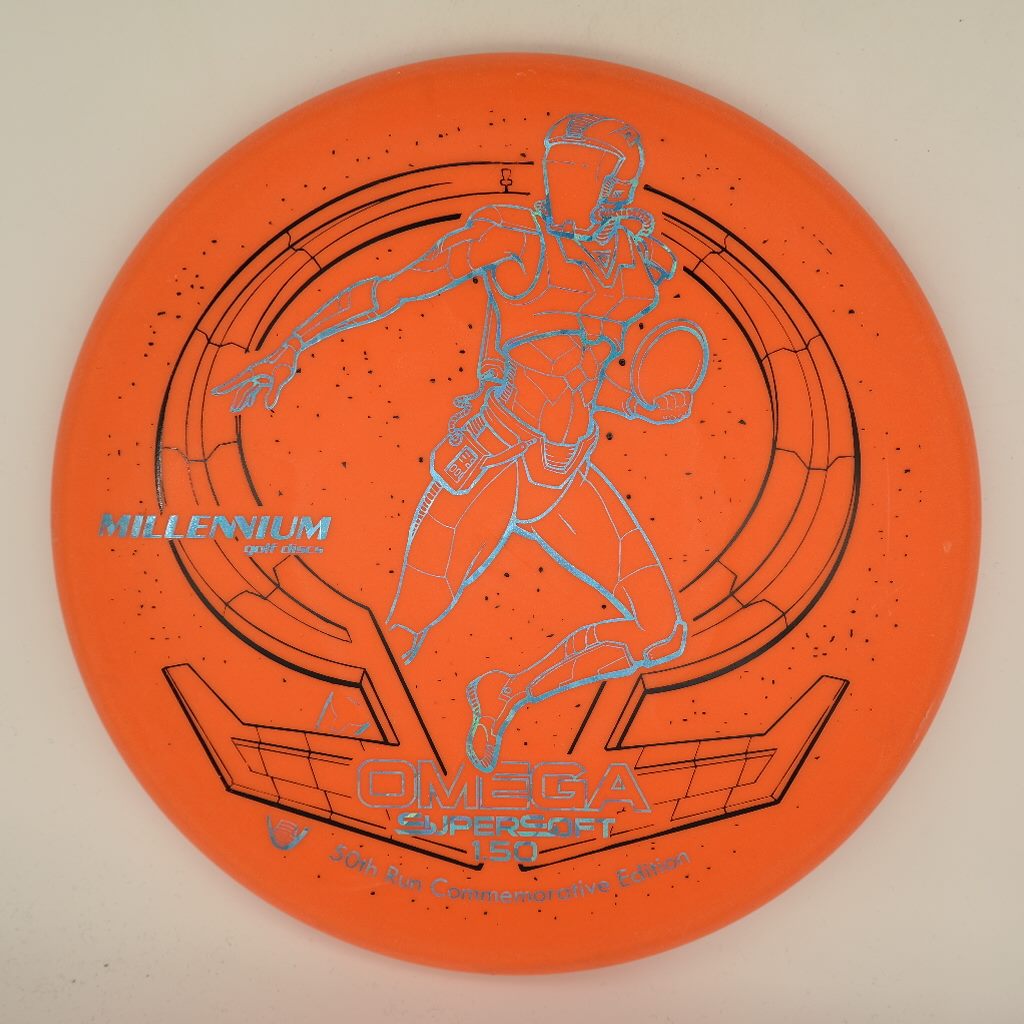 Omega - 50Th Run Commermorative Edition Supersoft