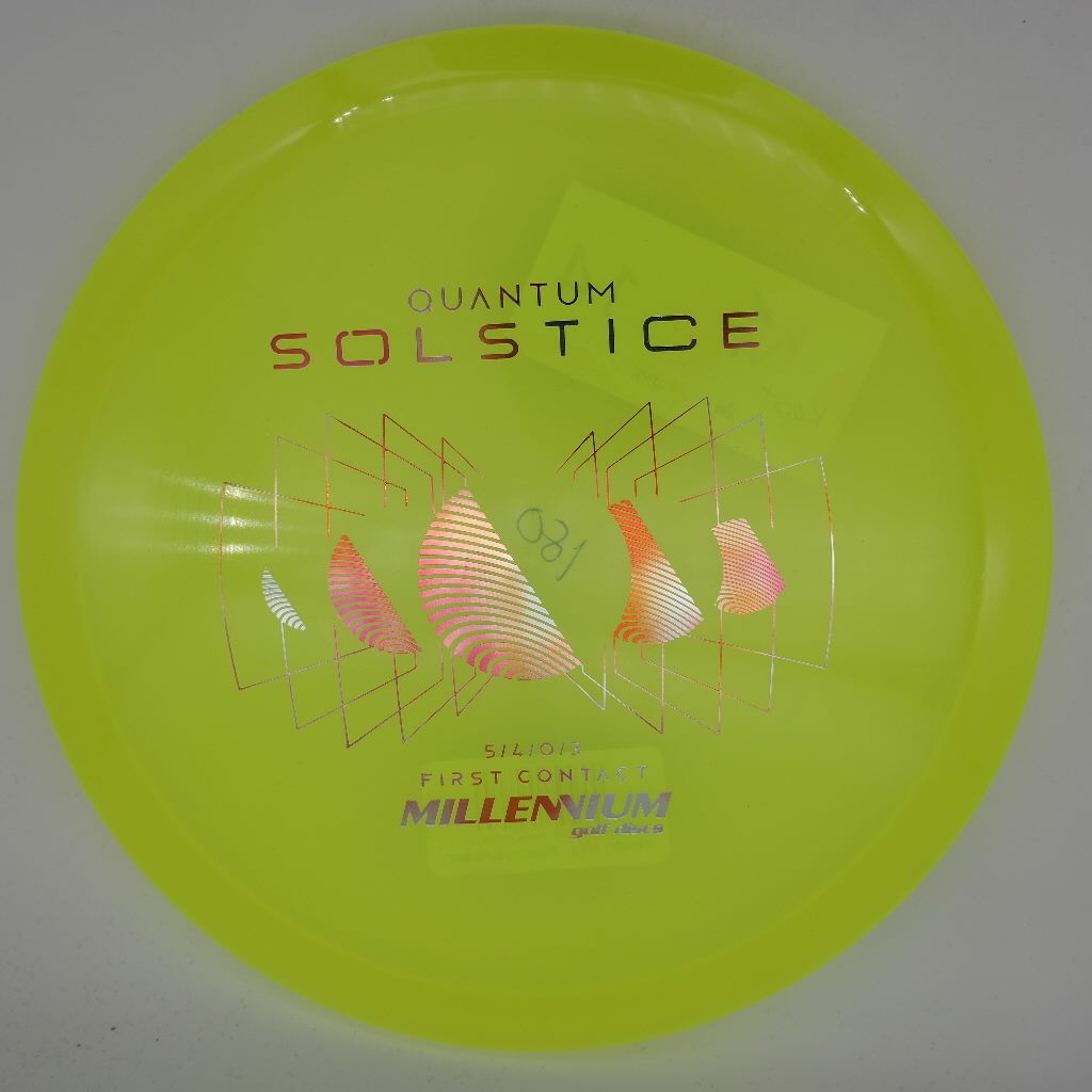 Solstice - First Contact Quantum