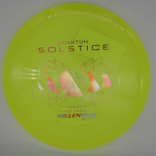 Solstice - First Contact Quantum