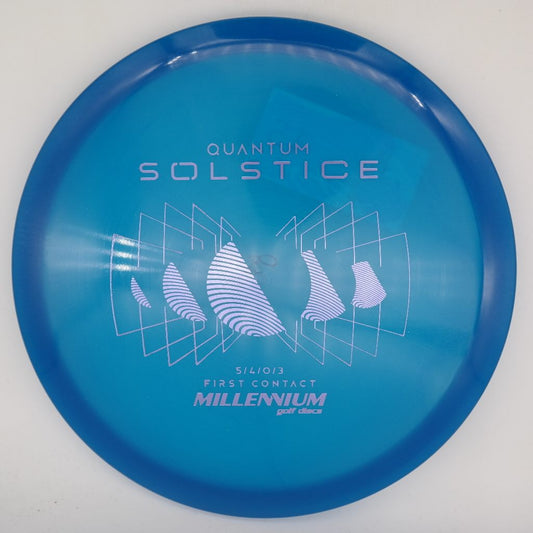 Solstice - First Contact Quantum