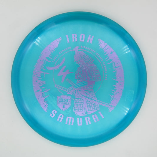 MD3 Iron Samurai 4 Eagle Mcmahon SS Chroma