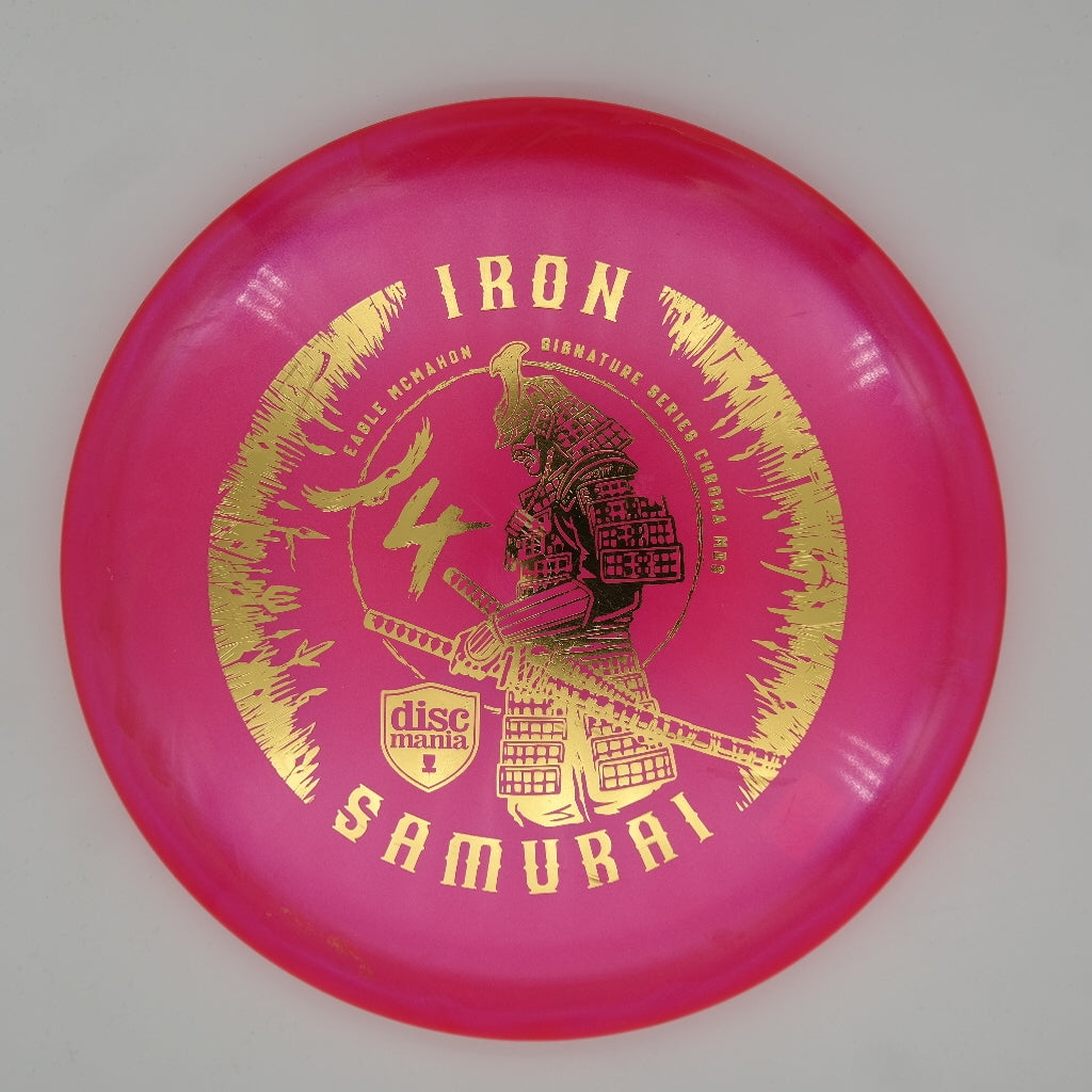 MD3 Iron Samurai 4 Eagle Mcmahon SS Chroma