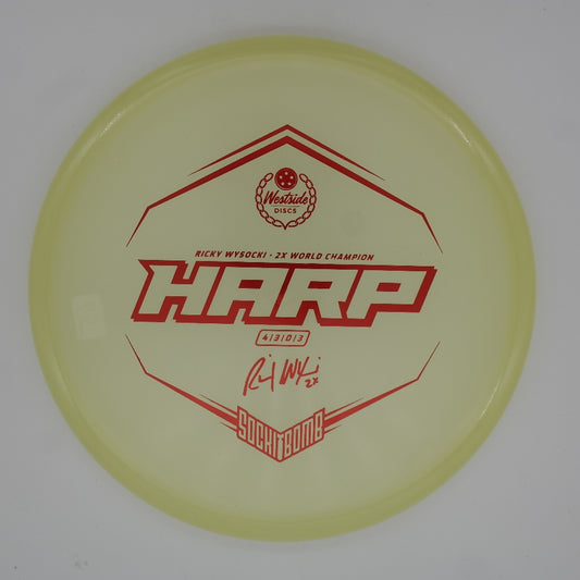 Harp Vip-X Moonshine Ricky Wysocki Sockibomb