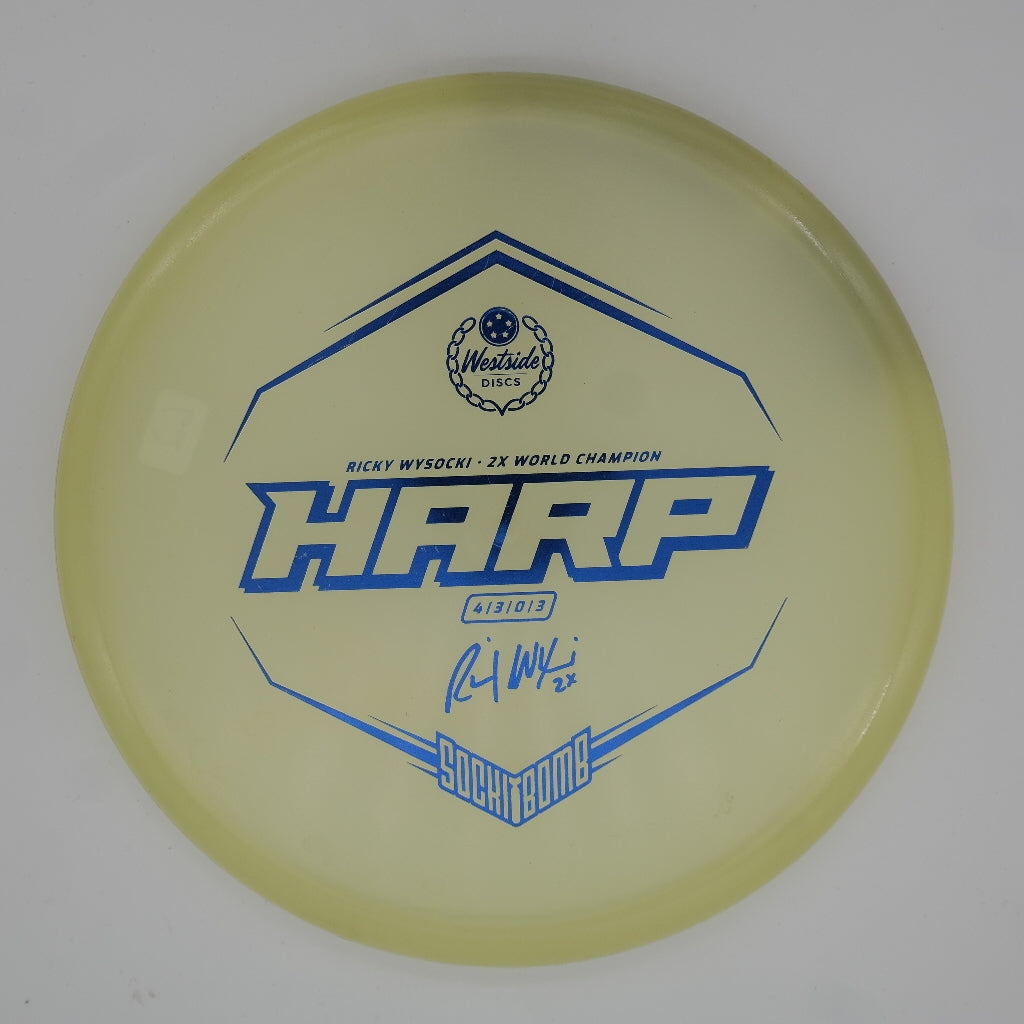 Harp Vip-X Moonshine Ricky Wysocki Sockibomb