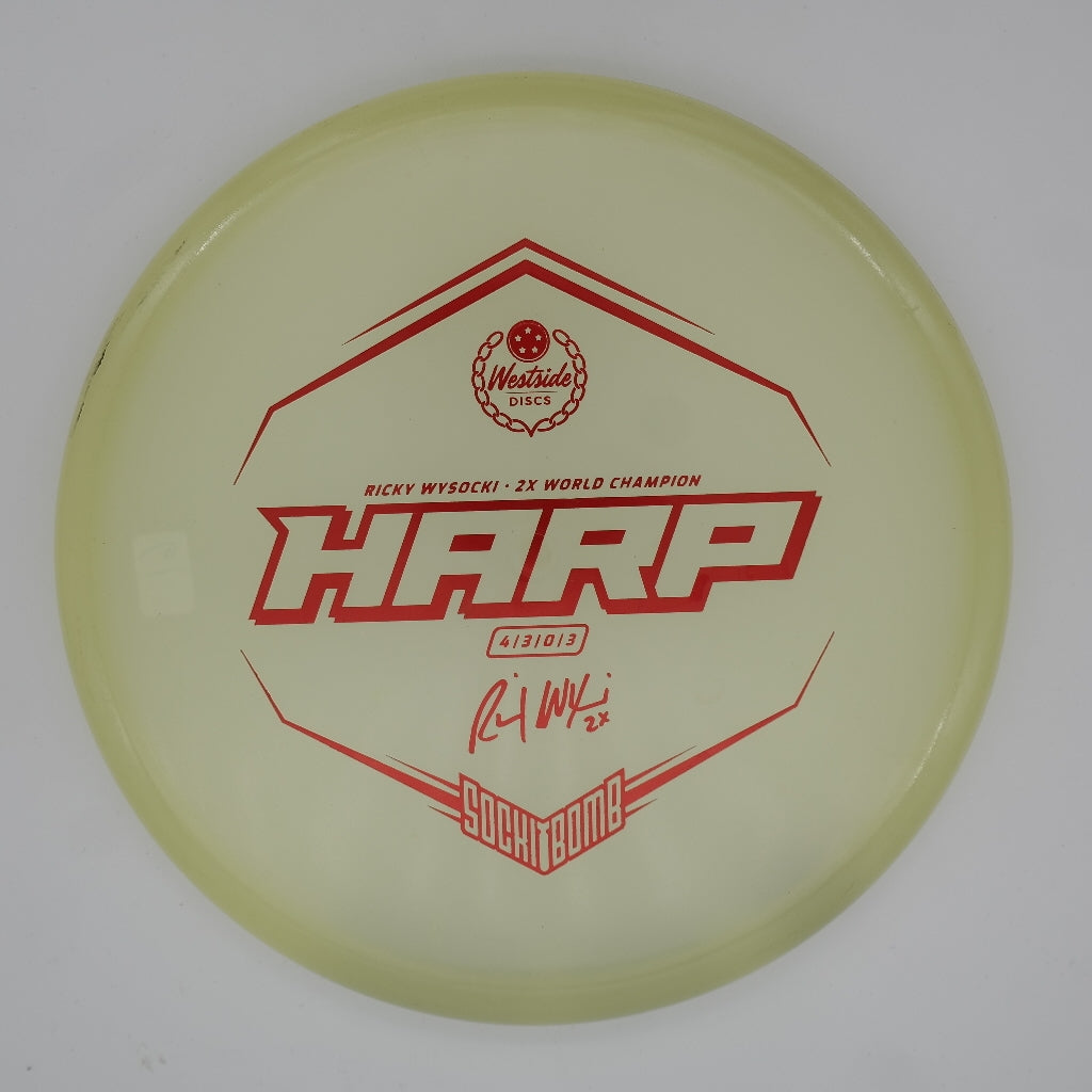 Harp Vip-X Moonshine Ricky Wysocki Sockibomb