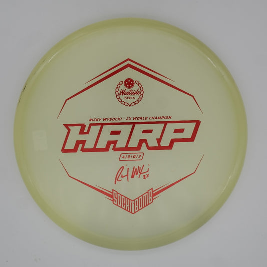 Harp Vip-X Moonshine Ricky Wysocki Sockibomb