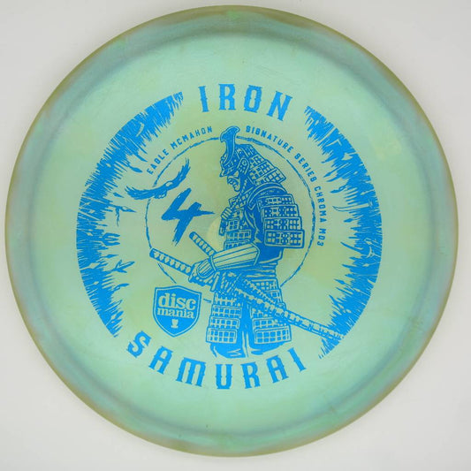 MD3 Iron Samurai Eagle Mcmahon SS