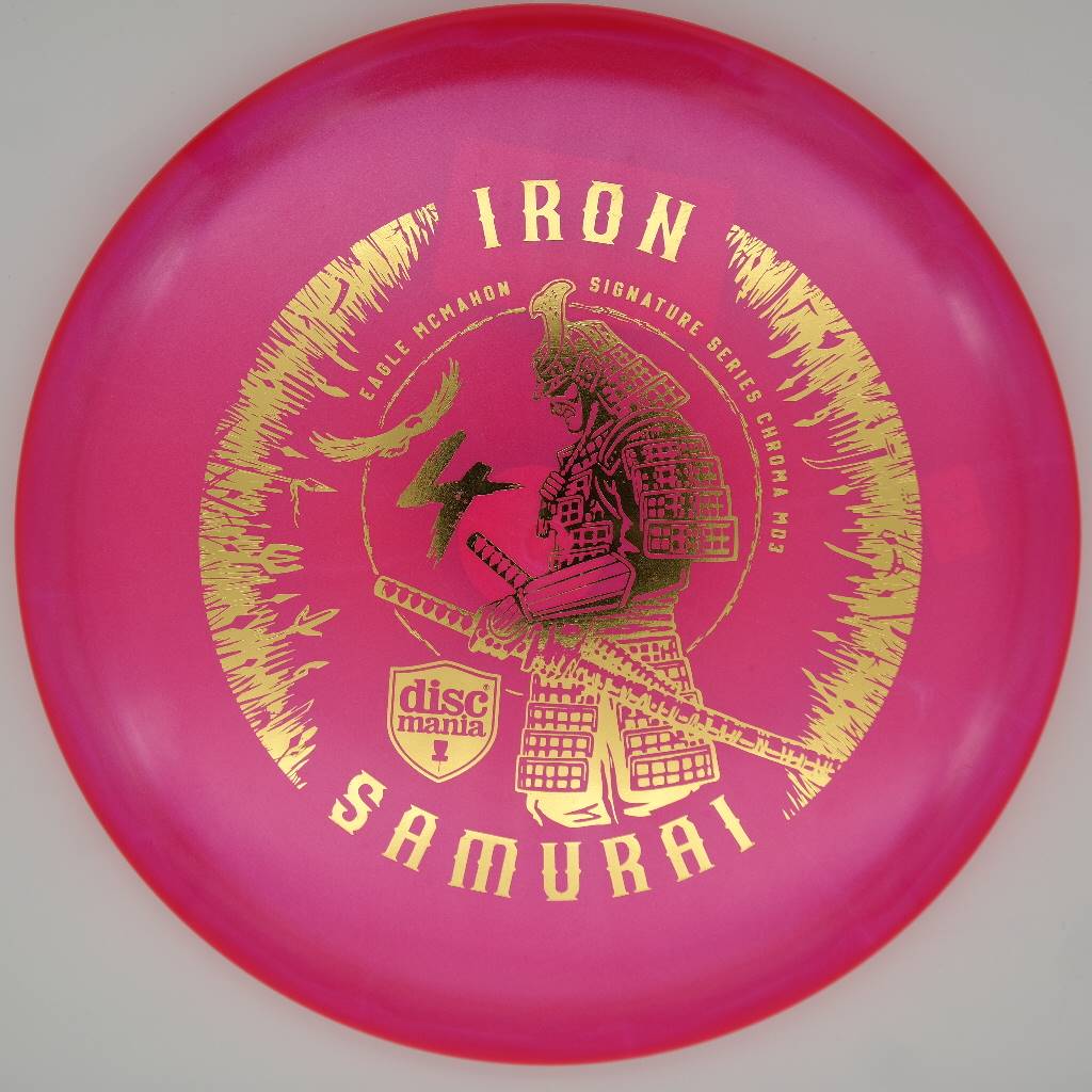 MD3 Iron Samurai Eagle Mcmahon SS