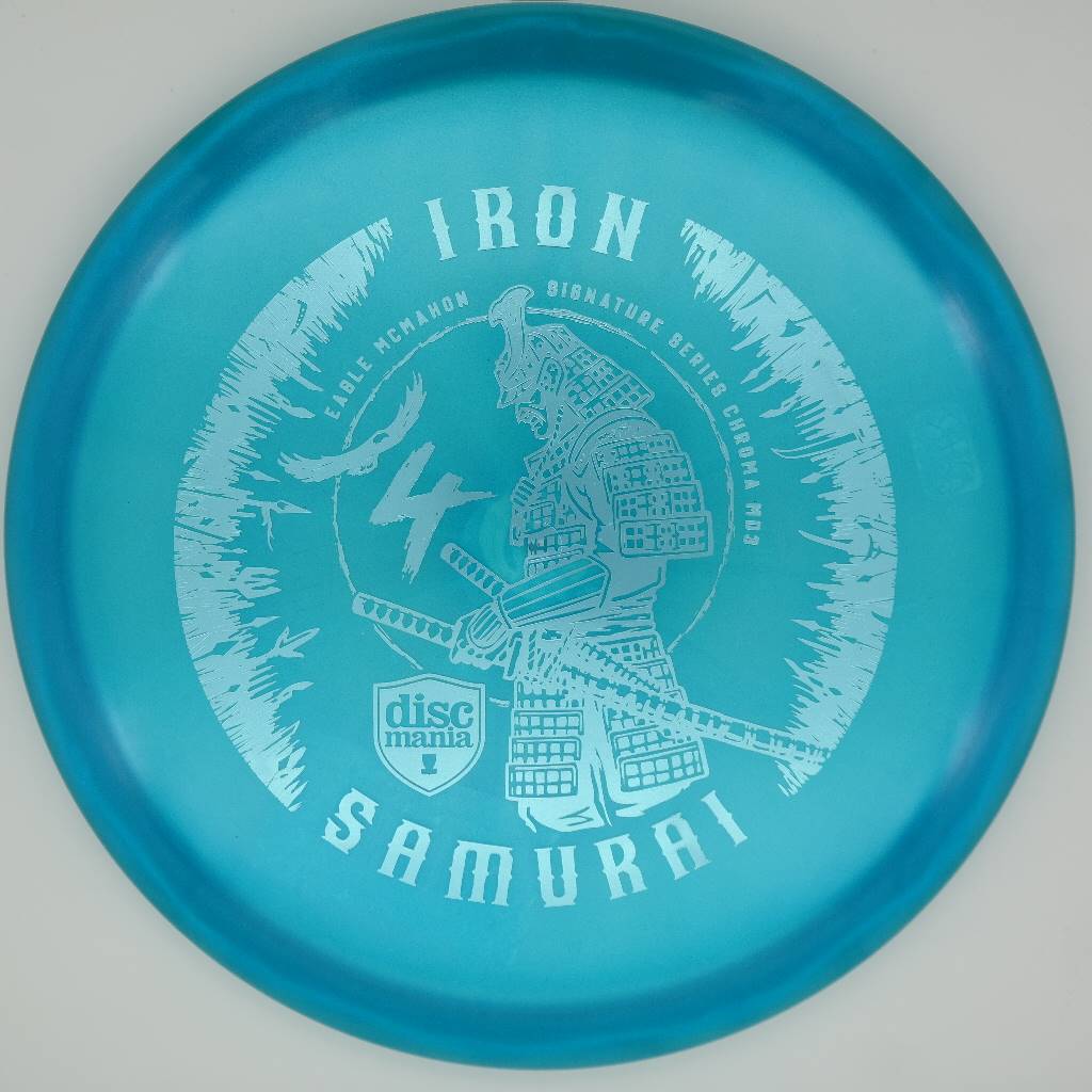 MD3 Iron Samurai Eagle Mcmahon SS