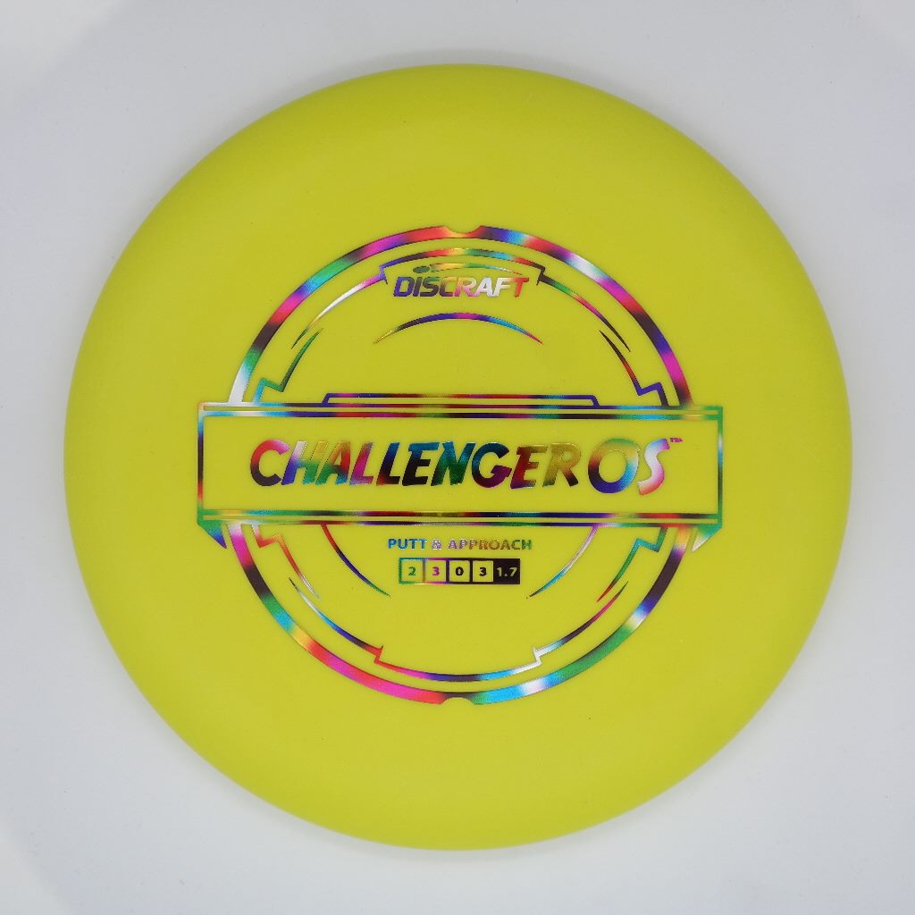 Challenger Os Putter Line