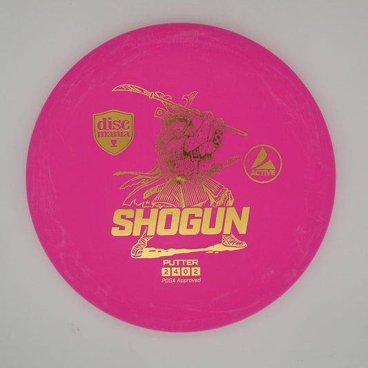 Shogun Active