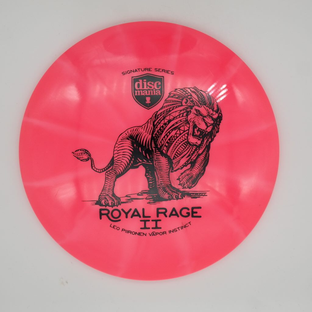 Instinct Vapor Royal Rage 2 Leo Piironen