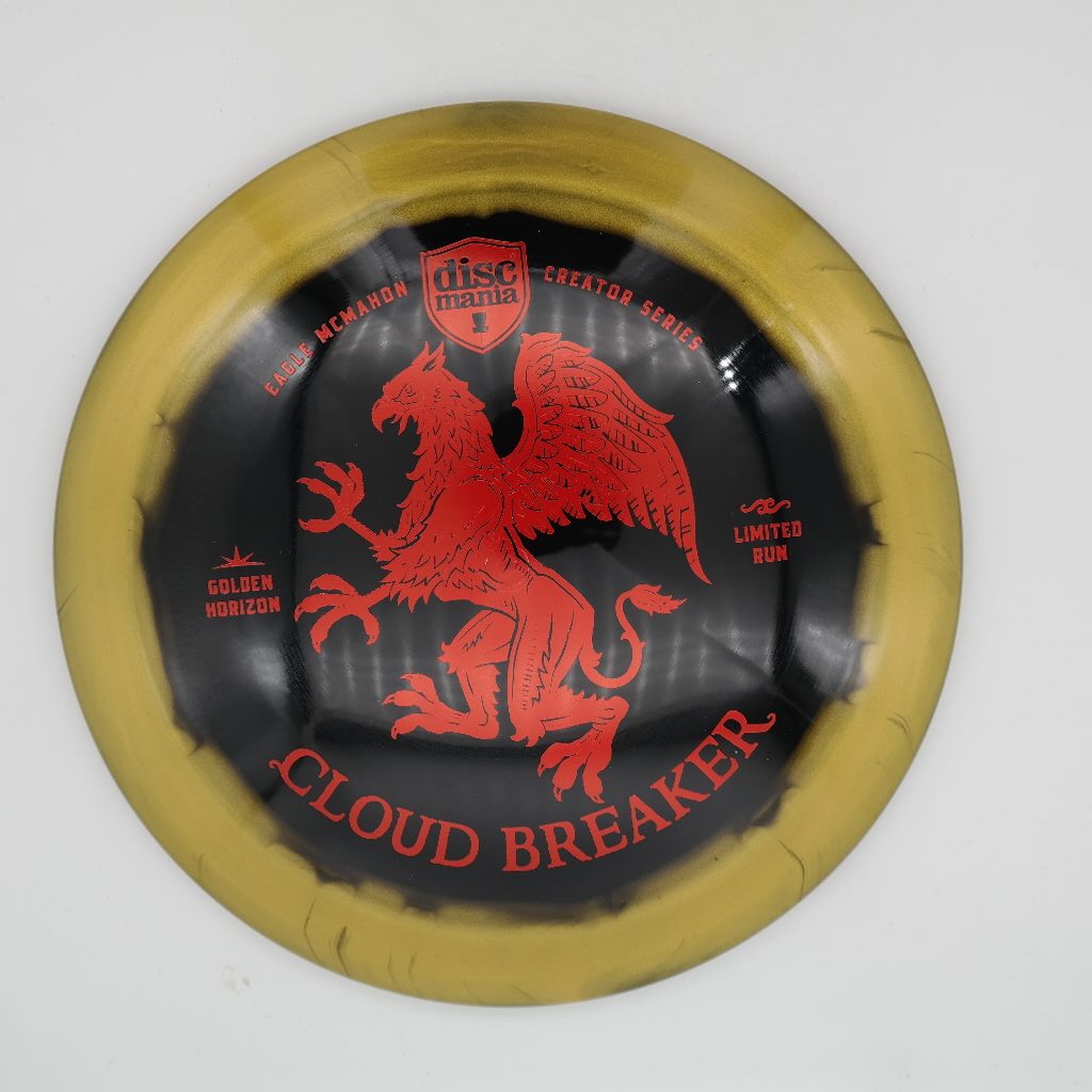 Cloudbreaker Golden Horizon Eagle McMahon