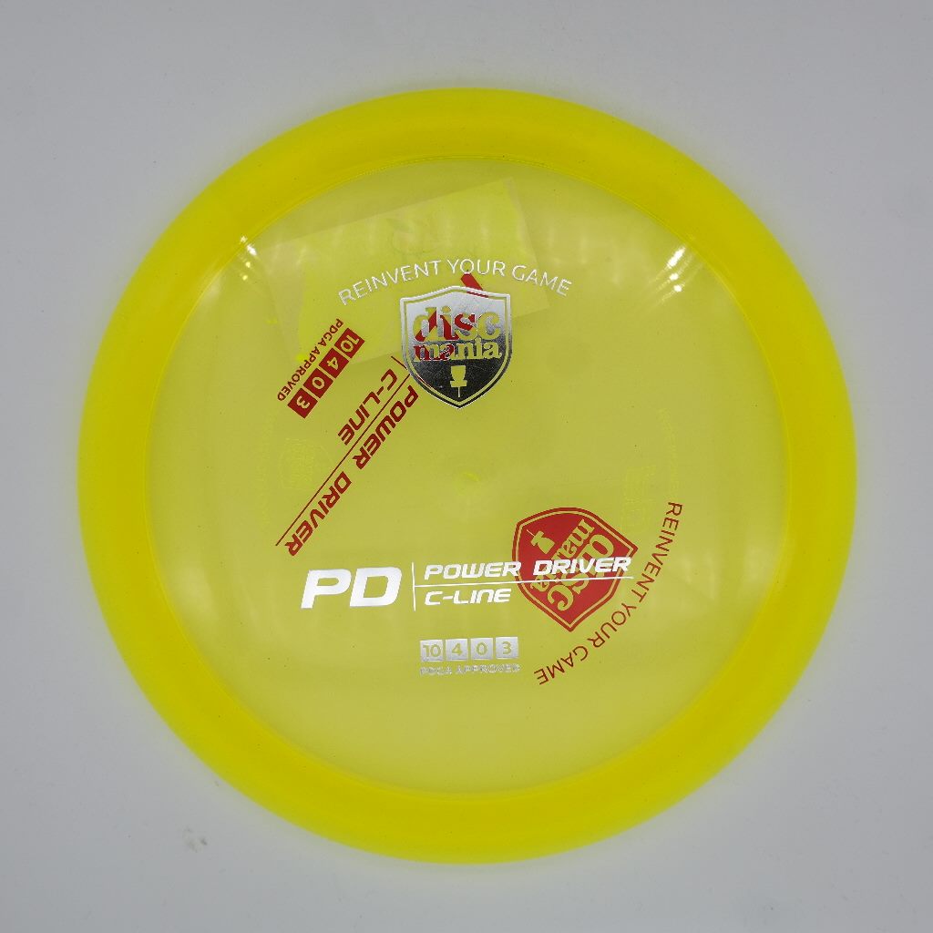 PD C-Line Dobbel Stamp