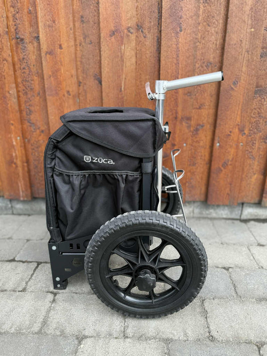 ZÜCA COMPACT DISC GOLF CART/BLACK