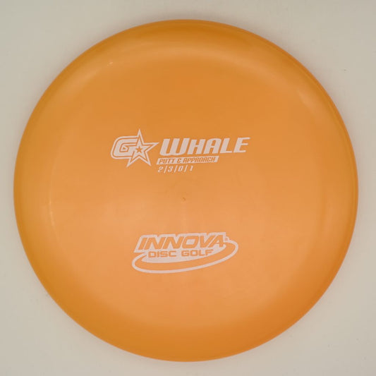 Whale G-Star