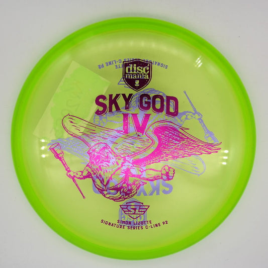 P2 `Sky God 4` Simon Lizotte Signature Series Dobbel Stamp C-Line