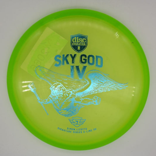 P2 `Sky God 4` Simon Lizotte Signature Series C-Line