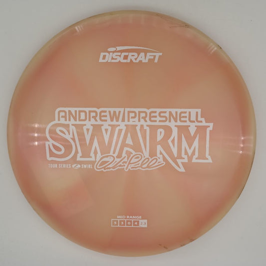 Swarm - Andrew Presnell Tour Series Z Swirl