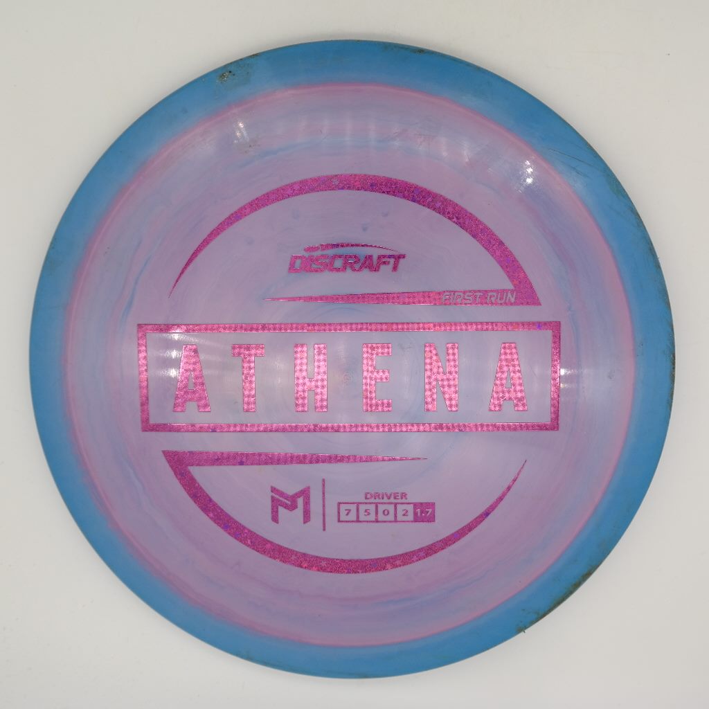 Athena `First Run` Esp