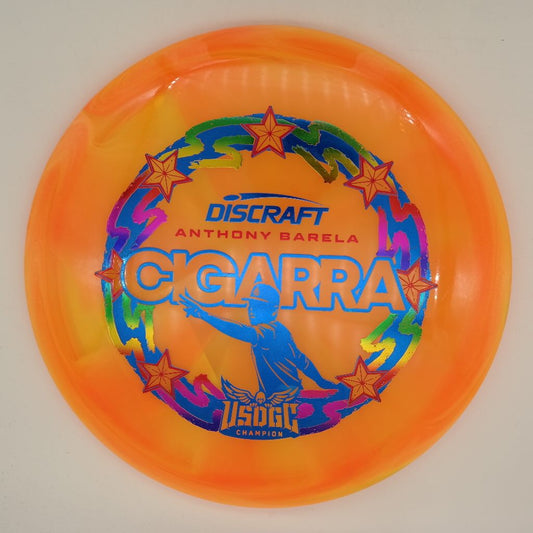 Cigarra - Anthony Barela Usdgc 2025 Z Swirl